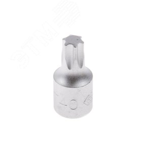 Насадка (бита) торцевая 1/4', TORX, T40, L = 25 мм - King Tony