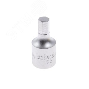 Насадка (бита) торцевая 1/4', HEX, 5 мм, L = 25 мм - King Tony
