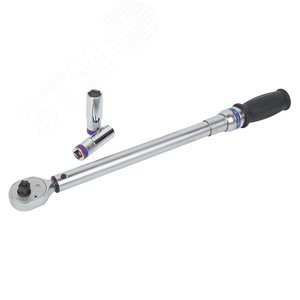 Динамометрический ключ серии EXACT, 1/2', 60-340 Нм, футляр, в комплекте 2 т - King Tony