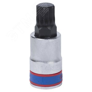 Насадка (бита) торцевая 1/2‘, SPLINE, M18, L = 60 мм (402618) - King Tony