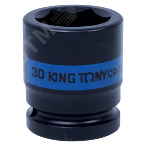 Головка торцевая ударная шестигранная 3/4', 30 мм - King Tony