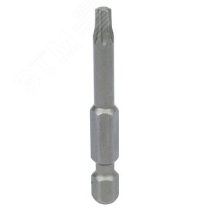 Вставка (бита) торцевая 1/4‘, TORX, Т20, L = 50 мм, для шуруповерта (715020T) - King Tony