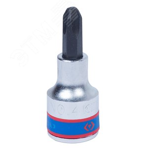Насадка (бита) торцевая 1/2‘, Phillips, PH4, L = 60 мм (402104) - King Tony