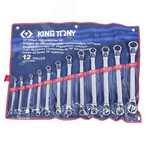 Набор накидных ключей, 6-32 мм, 12 предметов - King Tony