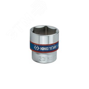 Головка торцевая стандартная шестигранная 3/8', 14 мм - King Tony