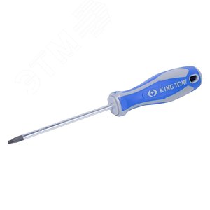 Отвертка TORX Т20, L = 100 мм, с отверстием (14272004) - King Tony