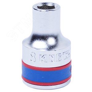 Головка торцевая стандартная шестигранная 1/2', 8 мм - King Tony