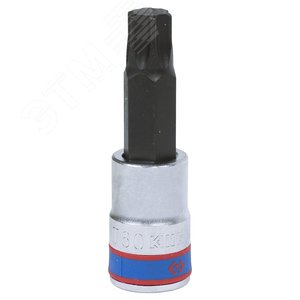Насадка (бита) торцевая 1/2‘, TORX, T60, L = 80 мм (403360) - King Tony