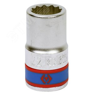 Головка торцевая стандартная двенадцатигранная 3/4', 22 мм - King Tony