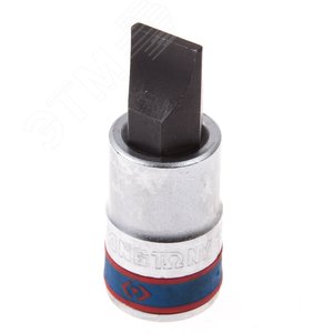 Насадка (бита) торцевая 1/2‘, Slotted, 16,0х2,5 мм, L = 60 мм (402216) - King Tony