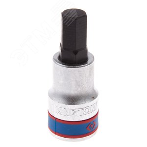 Насадка (бита) торцевая 1/2‘, HEX, 11 мм, L = 60 мм (402511) - King Tony