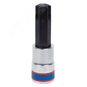 Насадка (бита) торцевая 1/2‘, TORX, T70, L = 80 мм (403370) - King Tony