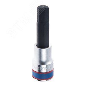 Насадка (бита) торцевая 1/2‘, HEX, 11 мм, L = 80 мм (403511) - King Tony