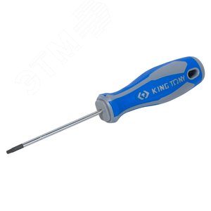Отвертка TORX Т10, L = 075 мм, с отверстием (14271003) - King Tony