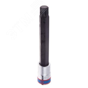 Насадка (бита) торцевая 1/2‘, SPLINE, M14, L = 140 мм (406614) - King Tony