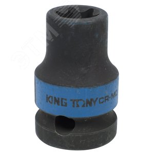 Головка торцевая ударная глубокая TORX Е-стандарт 3/4', E22, L = 110 мм - King Tony