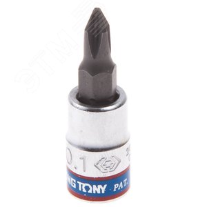 Насадка (бита) торцевая 1/4‘, Phillips, PH3, L = 37 мм (203103) - King Tony