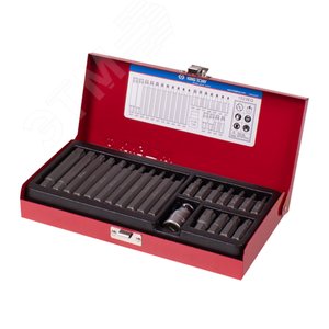 Набор вставок (бит) 10 мм, TORX PLUS, IP10-IP60, 23 предмета - King Tony