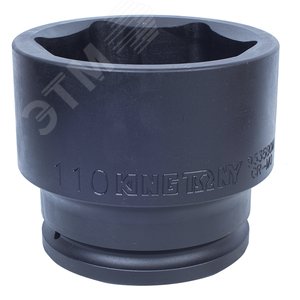 Головка торцевая ударная шестигранная 1&1/2‘, 110 мм (9535B0M) - King Tony