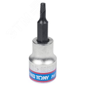 Насадка (бита) торцевая 3/8‘, TORX, T15, L = 50 мм (302315) - King Tony