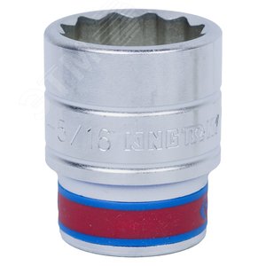 Головка торцевая стандартная двенадцатигранная 3/4', 1&5/16', дюймовая - King Tony