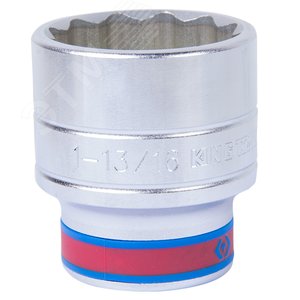 Головка торцевая стандартная двенадцатигранная 3/4', 1-13/16', дюймовая - King Tony