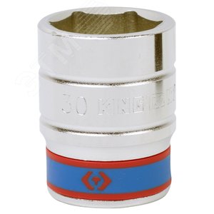 Головка торцевая стандартная шестигранная 3/4', 30 мм - King Tony