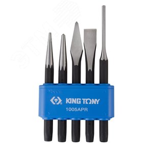 Набор ударного инструмента, 5 предметов - King Tony