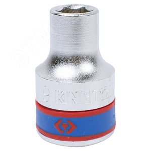 Головка торцевая стандартная шестигранная 1/2', 9 мм - King Tony