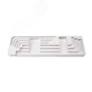 Ложемент для наборов Г-образных шестигранников 20208MR01, 20208SR01, PVC - King Tony