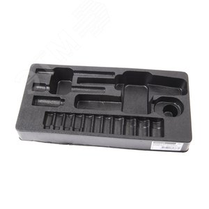 Ложемент для наборов торцевых головок 2516MR, 2516SR, PVC - King Tony