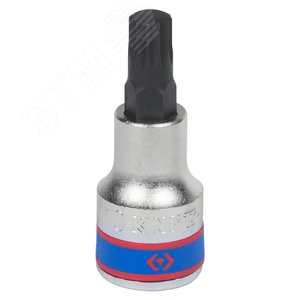 Насадка (бита) торцевая 1/2‘, SPLINE, M10, L = 60 мм (402610) - King Tony