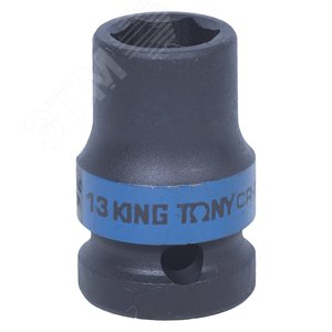 Головка торцевая ударная шестигранная 1/2', 13 мм - King Tony