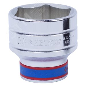 Головка торцевая стандартная шестигранная 1/2', 36 мм - King Tony