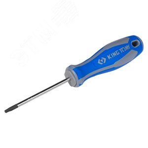 Отвертка TORX Т15, L = 075 мм, с отверстием (14271503) - King Tony