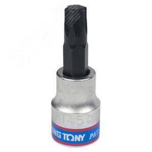 Насадка (бита) торцевая 3/8‘, TORX, T45, L = 50 мм (302345) - King Tony