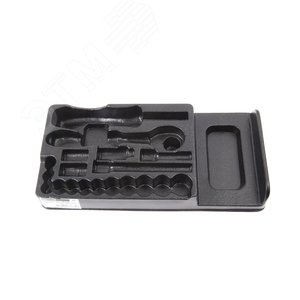 Ложемент для набора торцевых головок 2551MR01, PVC - King Tony