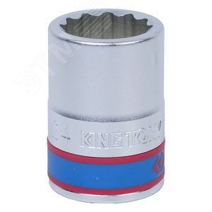 Головка торцевая стандартная двенадцатигранная 3/4', 24 мм - King Tony