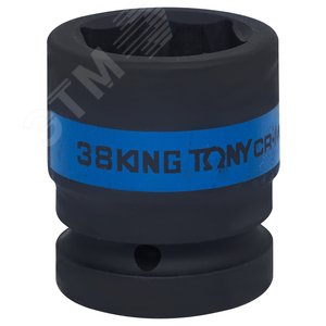 Головка торцевая ударная шестигранная 1', 38 мм - King Tony