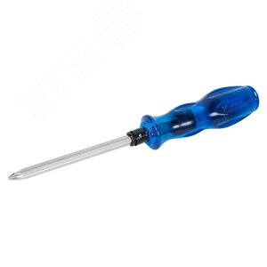 Отвертка со сменной вставкой (битой) Phillips/Slotted, PH2 / 6,5 мм, 100 мм (24110204) - King Tony