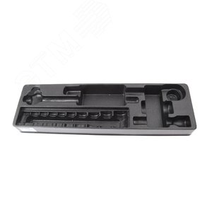 Ложемент для наборов торцевых головок 4012MR, 4012SR, 4512MR, PVC - King Tony