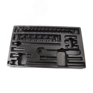 Ложемент для наборов торцевых головок 4034MR, 4534MR, PVC - King Tony