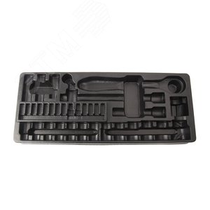 Ложемент для набора торцевых головок P4035MR01, PVC - King Tony