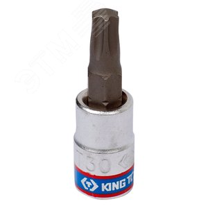 Насадка (бита) торцевая 1/4‘, TORX T40, L = 37 мм (203340) - King Tony