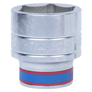 Головка торцевая стандартная шестигранная 3/4', 47 мм - King Tony