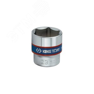 Головка торцевая стандартная шестигранная 3/8', 9 мм - King Tony