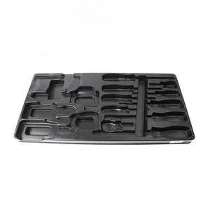 Ложемент для набора отверток 9-90129CR, PVC - King Tony