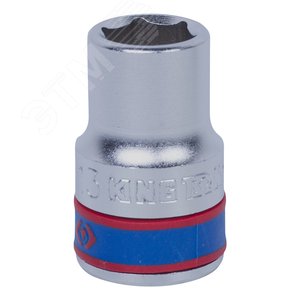 Головка торцевая стандартная шестигранная 1/2', 13 мм - King Tony