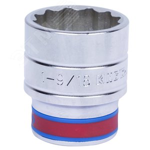 Головка торцевая стандартная двенадцатигранная 3/4', 1&9/16', дюймовая - King Tony