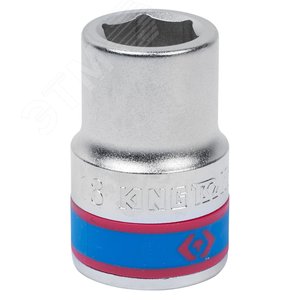 Головка торцевая стандартная шестигранная 3/4', 18 мм - King Tony